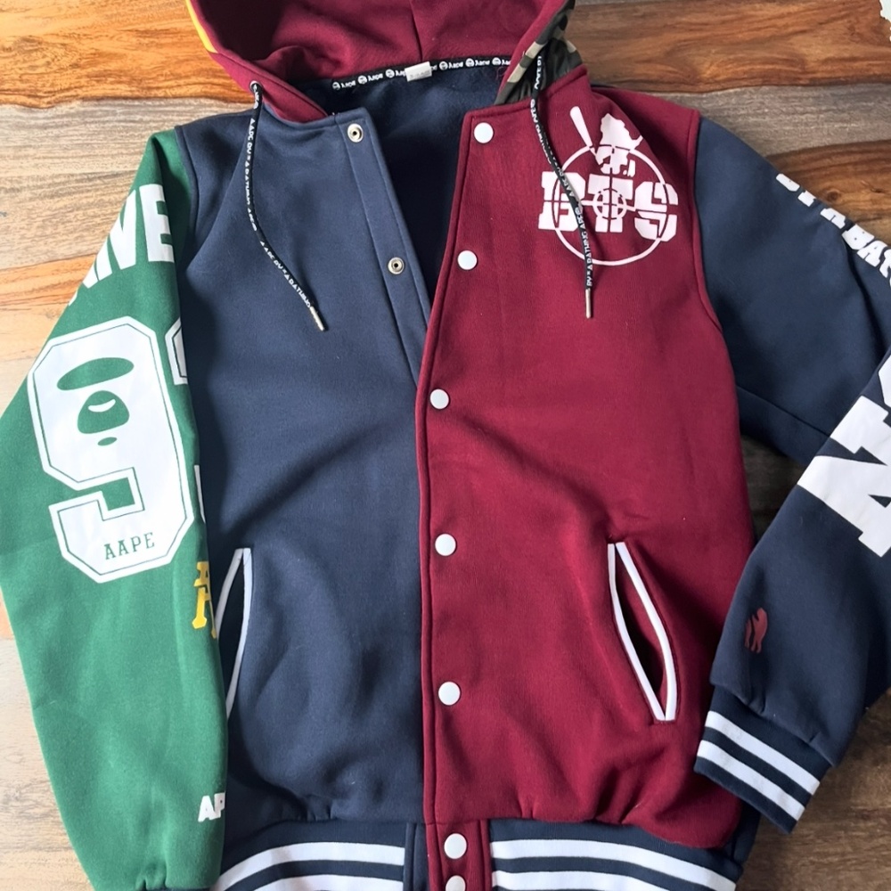 Baape hoodie (bathing aape), size M